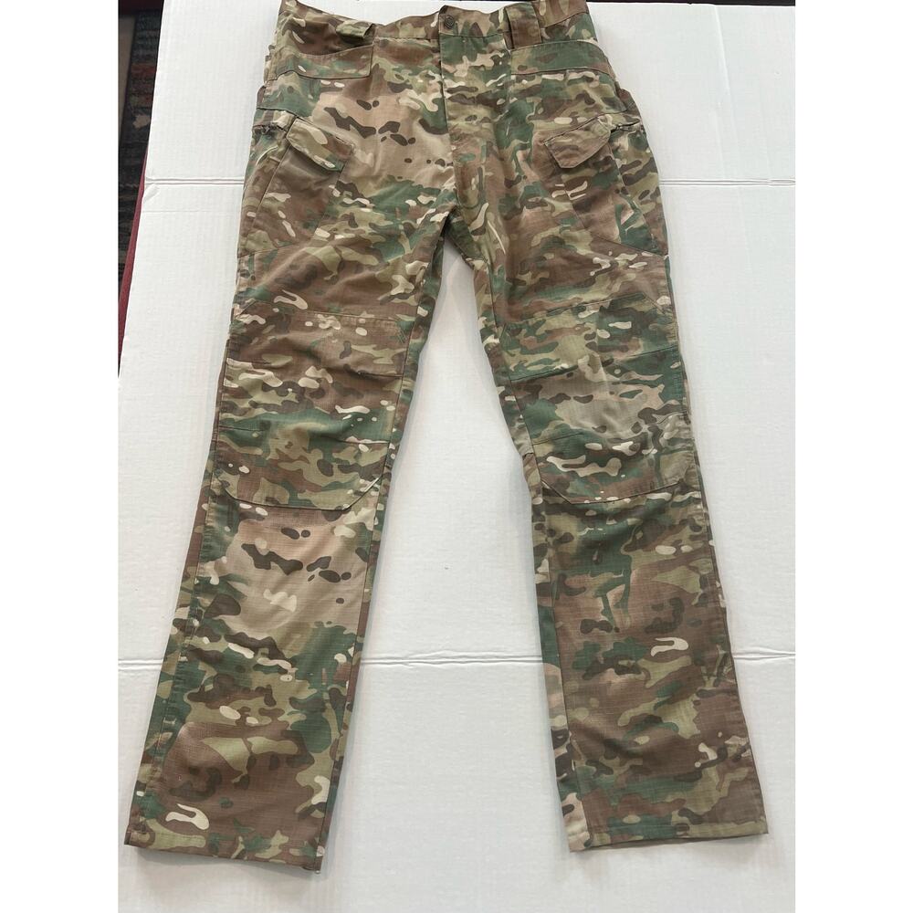 Tactical Camouflage Trousers Unisex XL Multicolor Combat Pants‎